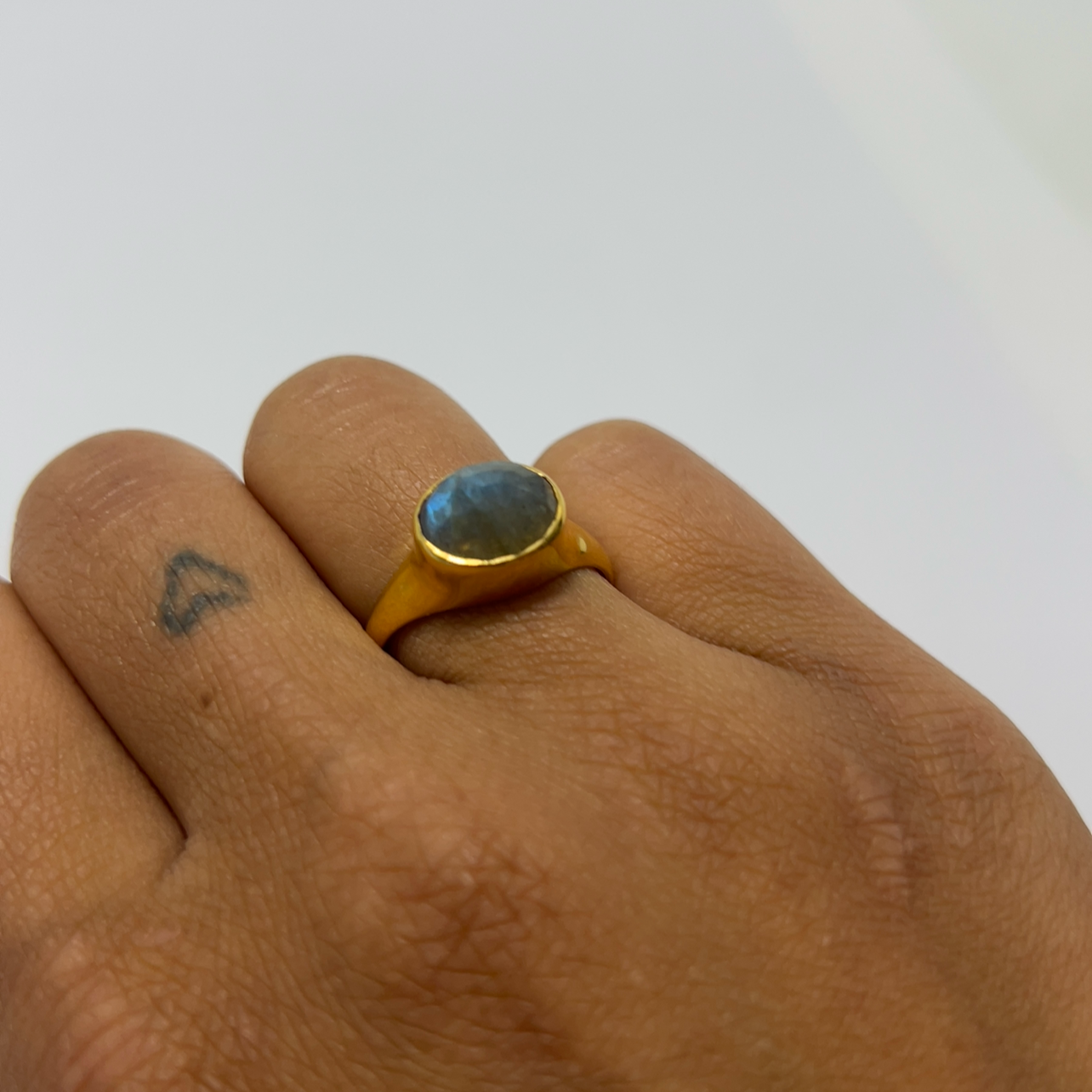 LUZ GOLD RING