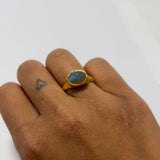 LUZ GOLD RING