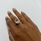 BOCA PINK GOLD RING