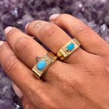 IRONMAN TURQUOISE RING