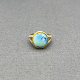 KAZAKHSTAN TURQUOISE DIAMOND RING