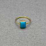 HOME TOWN TURQUOISE RING
