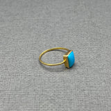 HOME TOWN TURQUOISE RING