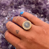 AGUA SUN MAG RING
