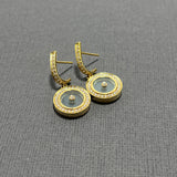 SUN MAG HUGGY EARRINGS
