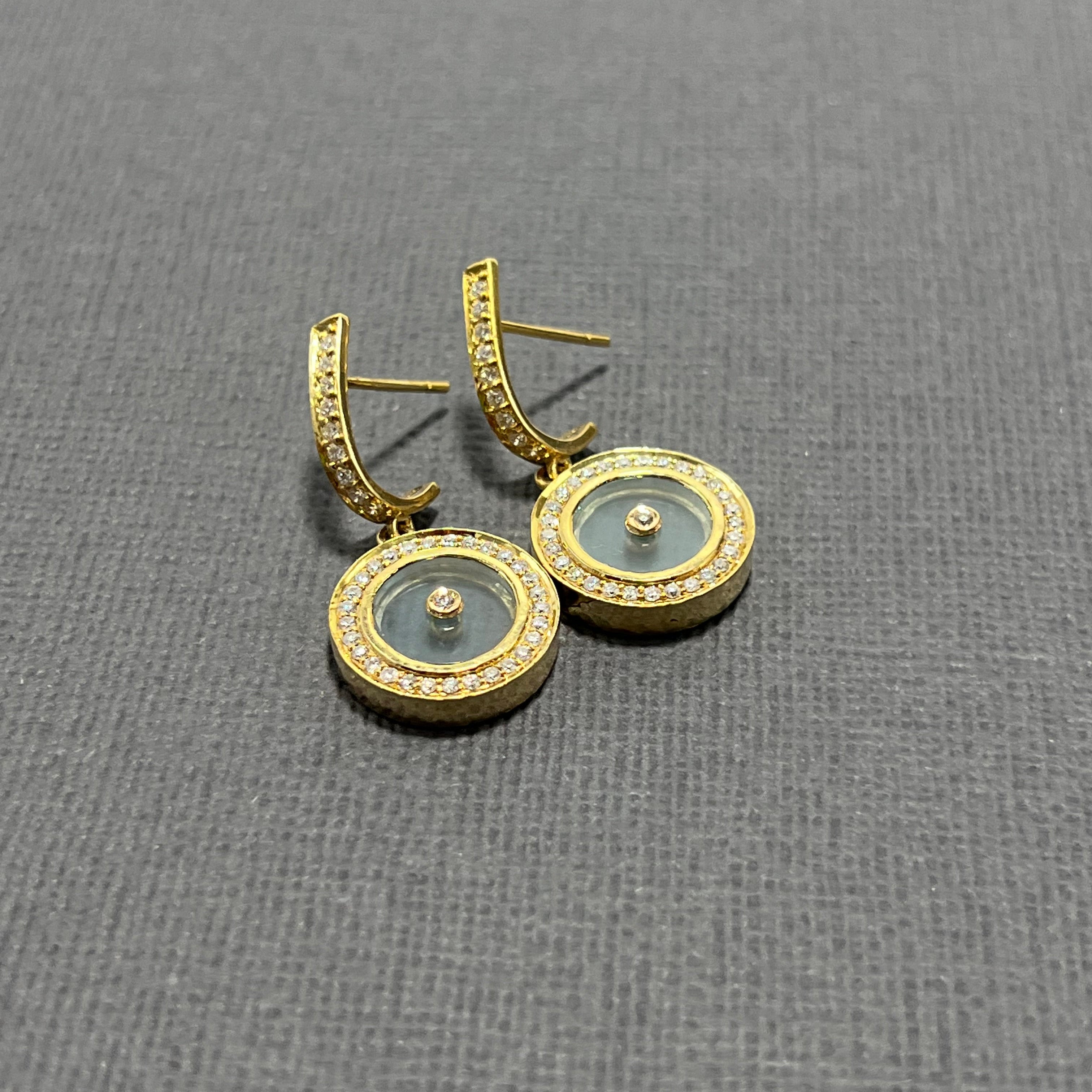SUN MAG HUGGY EARRINGS