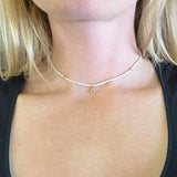 PEARL BEADED CHOKER
