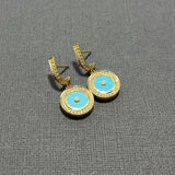 SUN MAG HUGGY EARRINGS