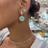 SUN MAG HUGGY EARRINGS