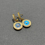 SUN MAG HUGGY EARRINGS