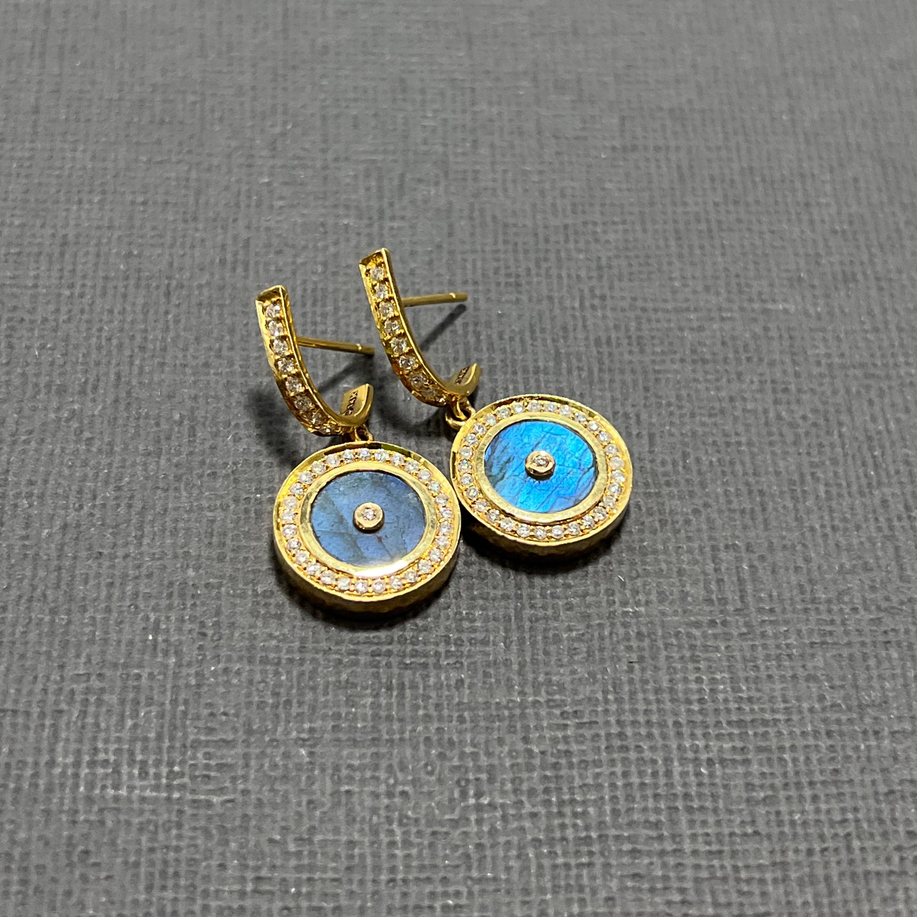 SUN MAG HUGGY EARRINGS