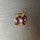 RUBY GOLD EARRINGS