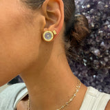 SUN MAG STUD EARRINGS