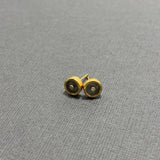 DIAMOND SUN STUD EARRINGS