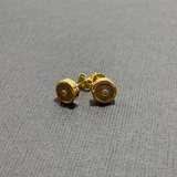 DIAMOND SUN STUD EARRINGS