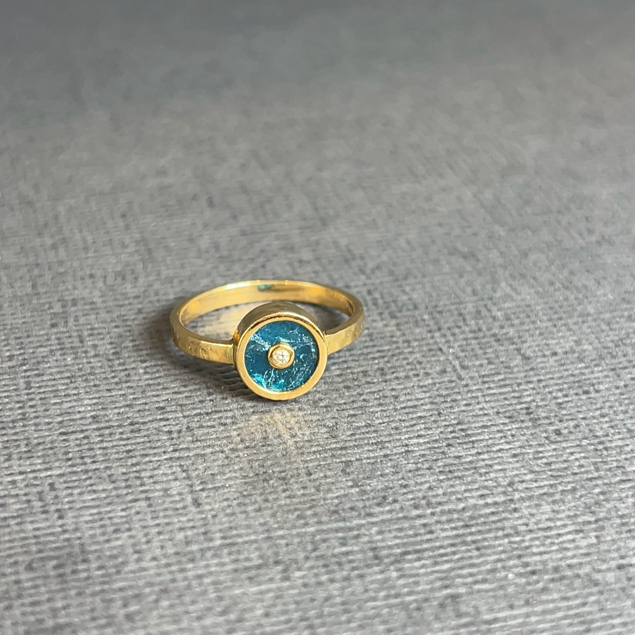 BABY DIAMOND RING