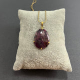 LARGE RUBY PENDANT
