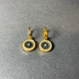 SUN MAG CHARM EARRINGS