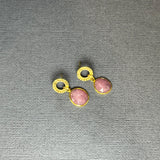 RUBY PISTIL EARINGS