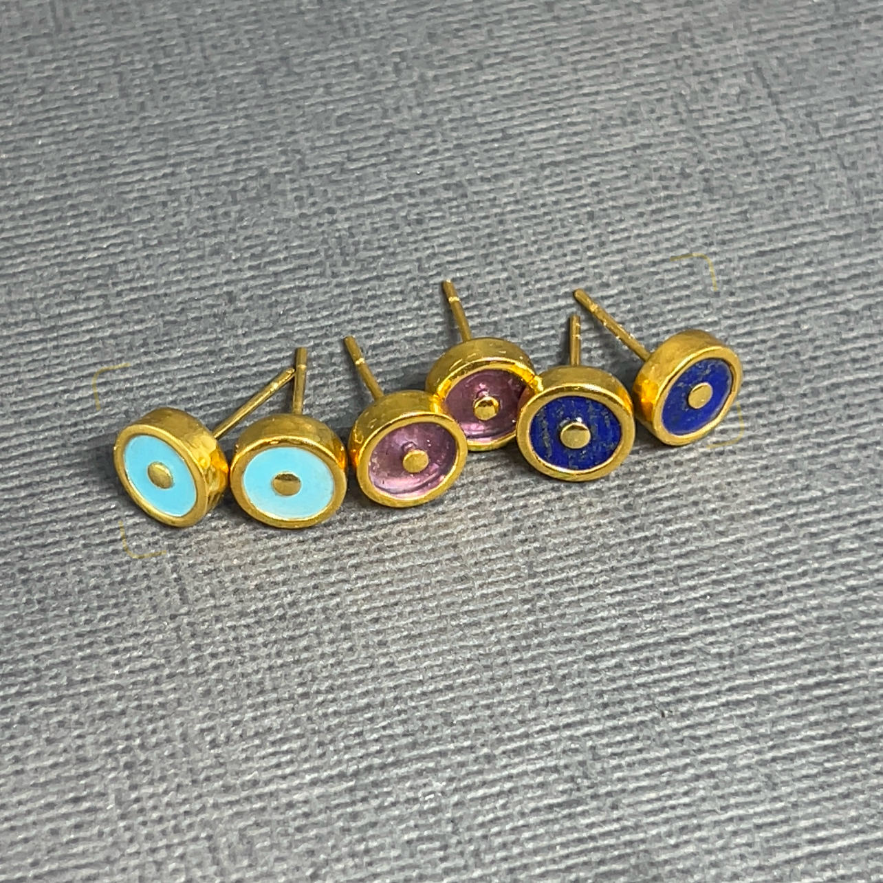 EVERY CITY SUN STUD EARRINGS