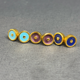 EVERY CITY SUN STUD EARRINGS