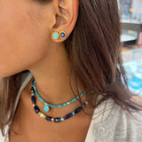 EVERY CITY SUN STUD EARRINGS