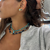 EVERY CITY SUN STUD EARRINGS