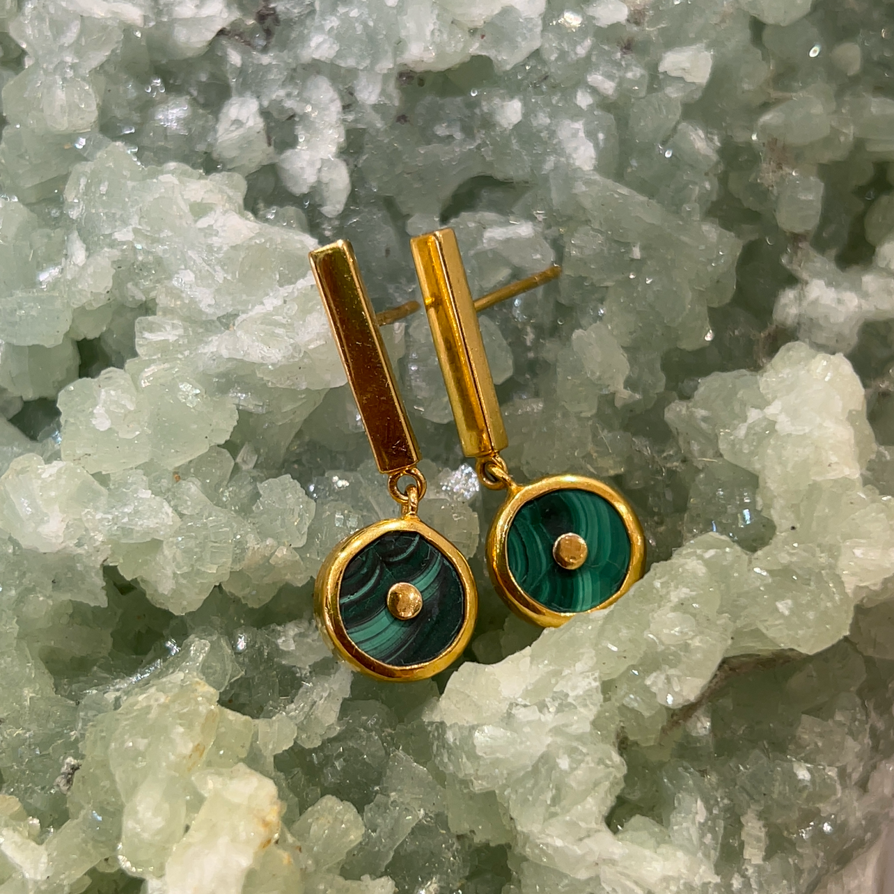 ART DECO 2 EARRINGS
