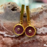 ART DECO 2 EARRINGS