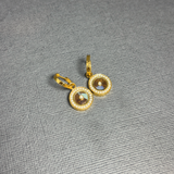 SUN MAG CHARM EARRINGS