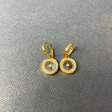 SUN MAG CHARM EARRINGS