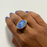 CLOUDY BAGUS RING