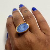 CLOUDY BAGUS RING