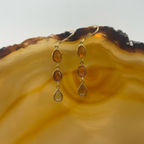 THREE DANCING LADIES EARRINGS