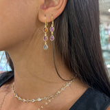 THREE DANCING LADIES EARRINGS