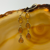 THREE DANCING LADIES EARRINGS
