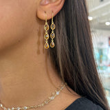 THREE DANCING LADIES EARRINGS