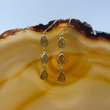 THREE DANCING LADIES EARRINGS