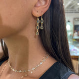 THREE DANCING LADIES EARRINGS