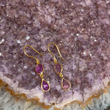 DANCING LADY EARRINGS