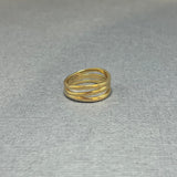 TRIPLE GOLD BAND RING