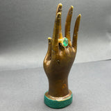 CLASSIC EMERALD & DIAMOND RING