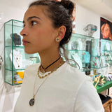 SUN MAG STUD EARRINGS