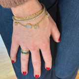 MULTI SUN MOONSTONE BRACELET