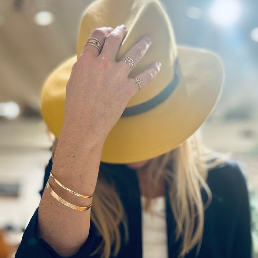 SAPPHIRE FLOWER TICO RING