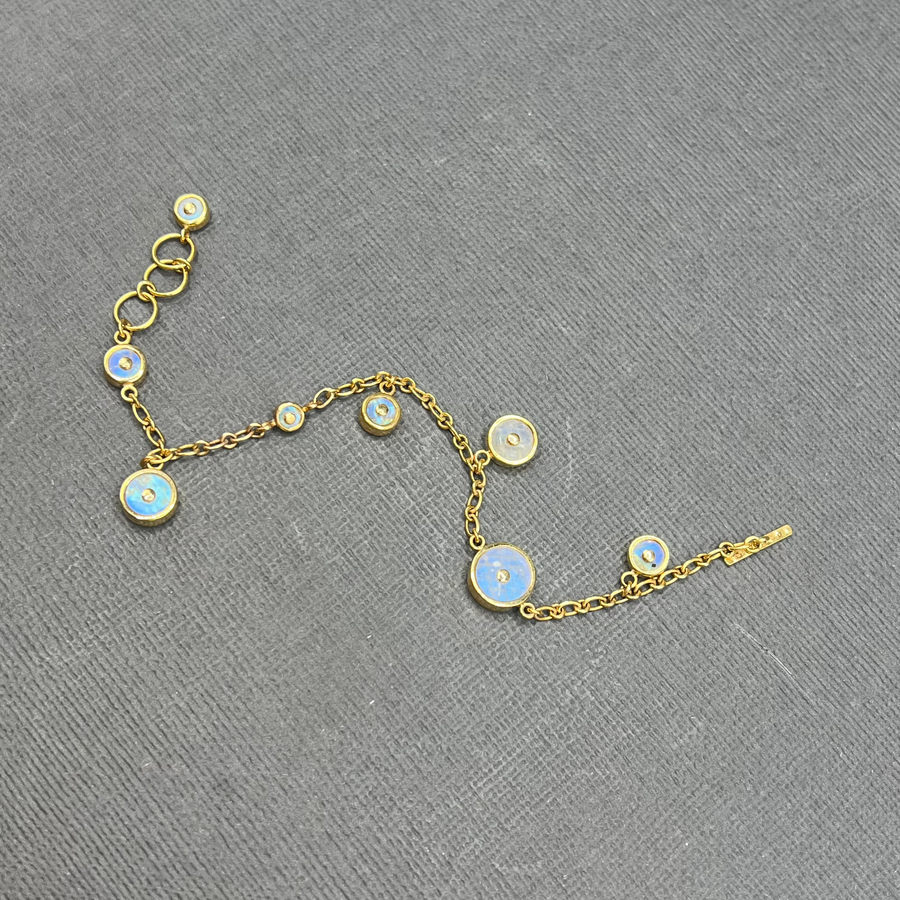 MULTI SUN MOONSTONE BRACELET