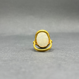 MOONSTONE AND DIAMOND RING (Copy)