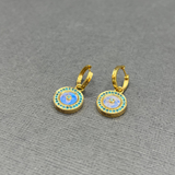 SUN MAG FLIP-TURN EARRINGS