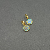 SUN MAG FLIP-TURN EARRINGS