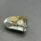 SUN MAG FLIP-TURN EARRINGS